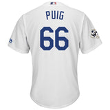Yasiel Puig Los Angeles Dodgers Baseball Player Jersey