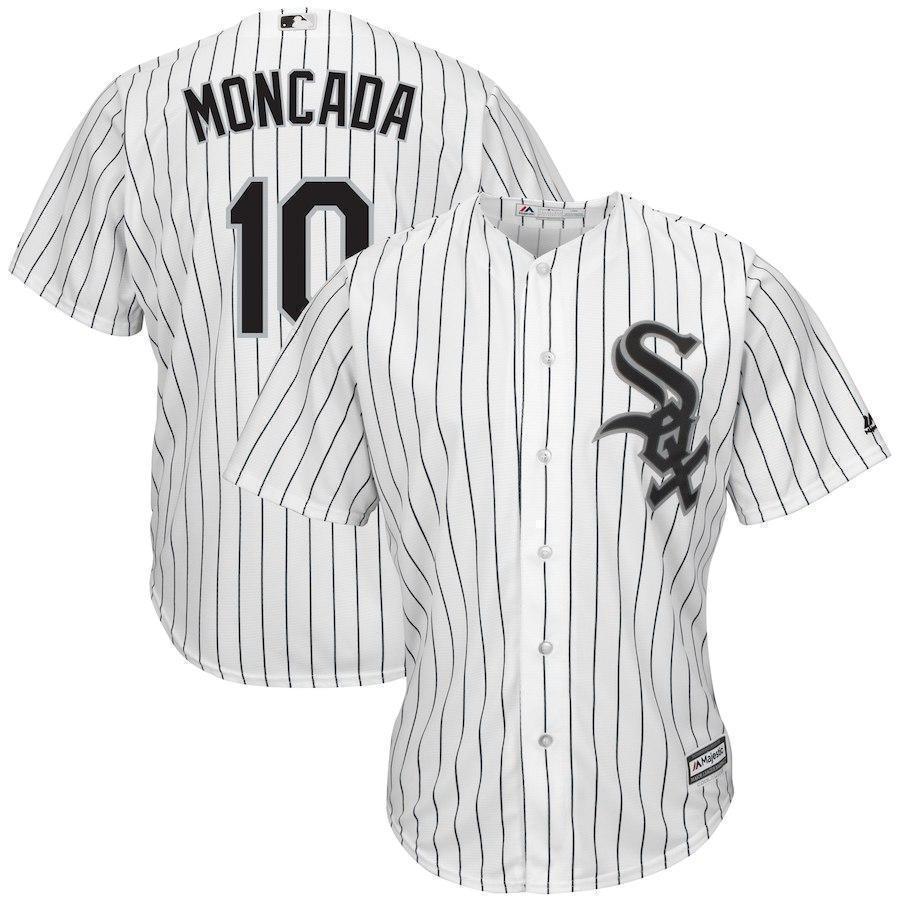 Yoan Moncada Chicago White Sox Baseball Player Jersey