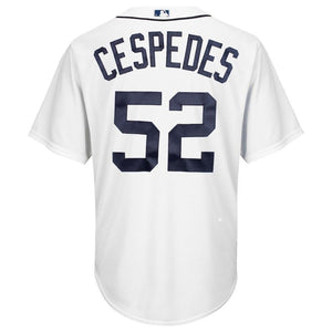 Yoenis Cespedes Detroit Tigers Baseball Player Jersey