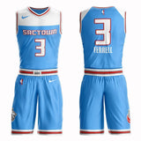 Sacramento Kings #3 Yogi Ferrell City 2019 Jersey and Pant Set
