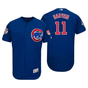 Yu Darvish Chicago Cubs 2019 Spring Training Baseball Player Jersey