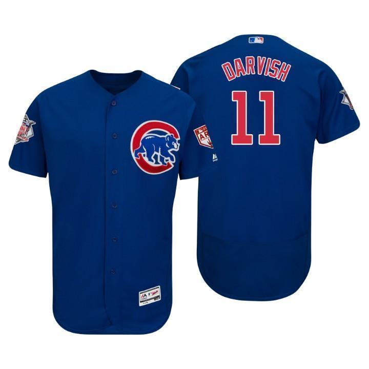 Yu Darvish Chicago Cubs 2019 Spring Training Baseball Player Jersey