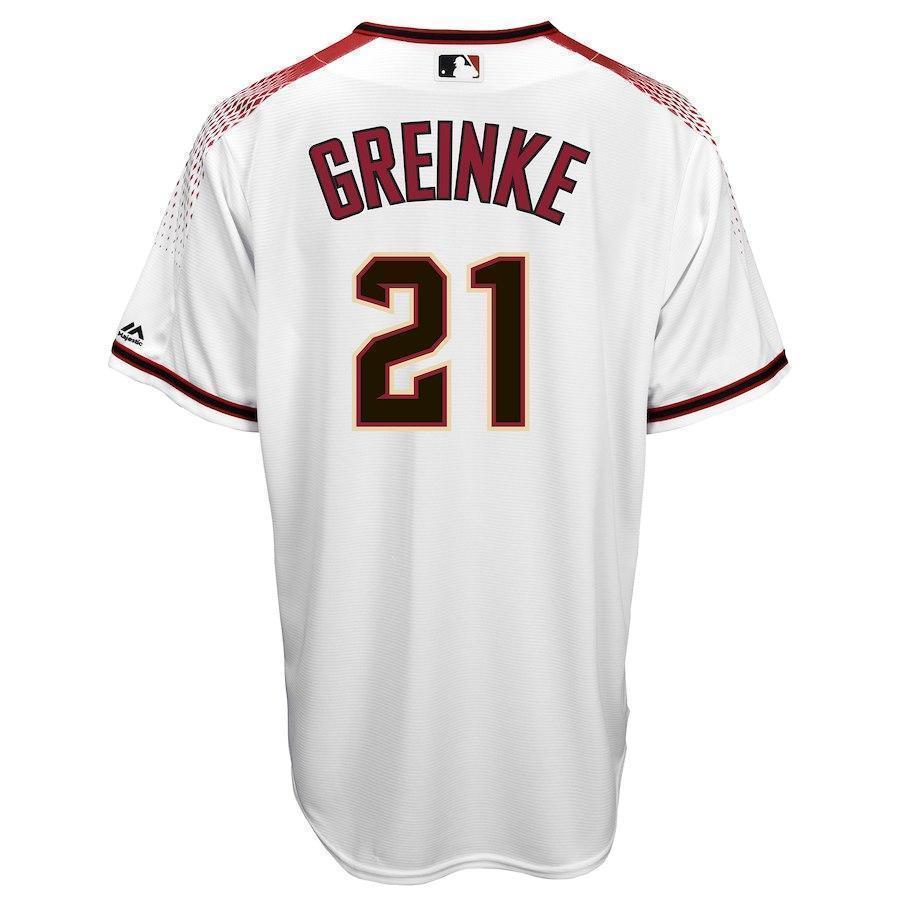Zack Greinke Arizona Diamondbacks Baseball Player Jersey