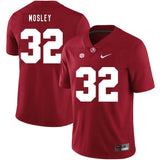 C.J. Mosley Alabama Crimson Tide Football Jersey-Red