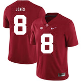 Julio Jones Alabama Crimson Tide Football Jersey Red