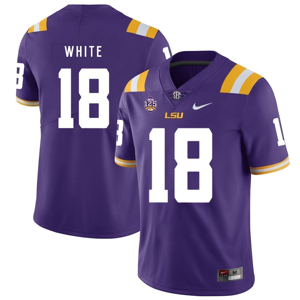 Tre'Davious White LSU Tigers Football Jersey - Purple