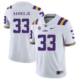 Todd Harris JR LSU Tigers Football Jersey - White