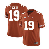 Justin Tucker Texas Longhorns Football Jersey - Orange