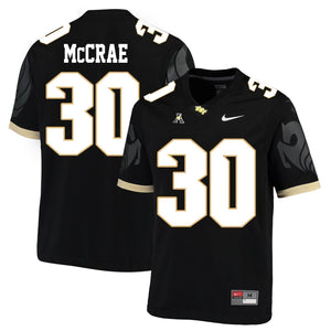 Greg McCrae UCF Knights Football Jersey Black