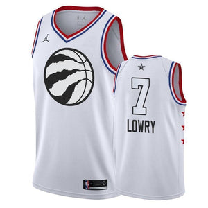Toronto Raptors #7 Kyle Lowry 2019 ALL STAR Swingman Jersey