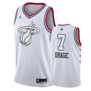Miami Heat #7 Goran Dragic 2019 ALL STAR Swingman Jersey