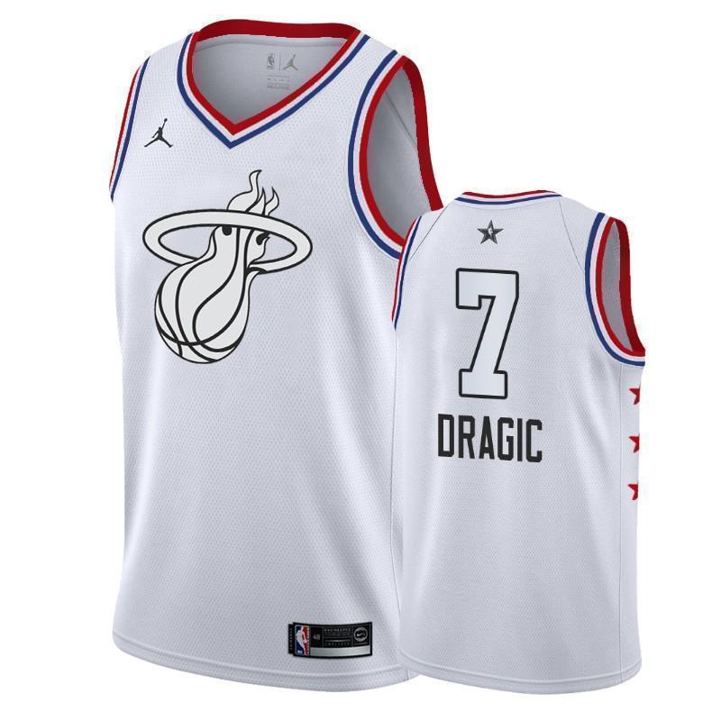 Miami Heat #7 Goran Dragic 2019 ALL STAR Swingman Jersey
