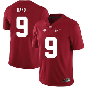 Da'Shawn Hand Alabama Crimson Tide Football Jersey-Red