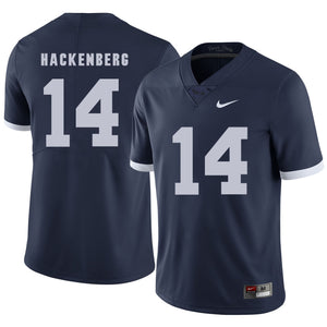 Christian Hackenberg Penn State Nittany Lions Football Jersey Navy