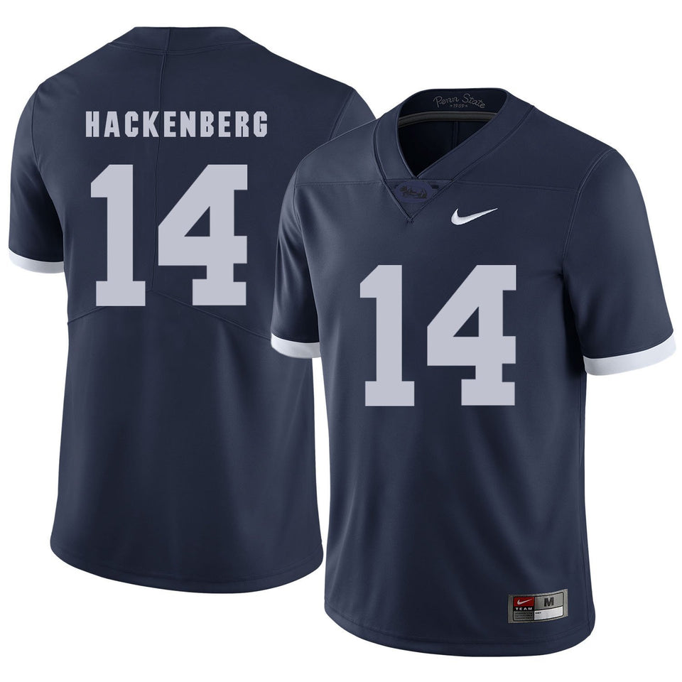 Christian Hackenberg Penn State Nittany Lions Football Jersey Navy