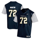 Nick Martin Notre Dame Fighting Irish Football Jersey Navy Stripe