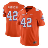 Stephone Anthony Clemson Tigers Football Jersey Orange