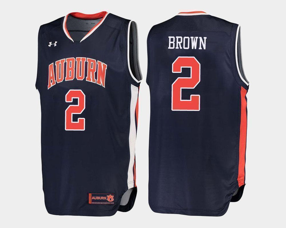 Bryce Brown Auburn Tigers Basketball Jersey