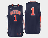 Kareem Canty Auburn Tigers Basketball Jersey