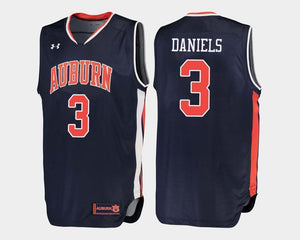 Marquis Daniels Auburn Tigers Basketball Jersey