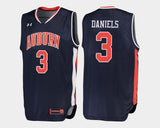 Marquis Daniels Auburn Tigers Basketball Jersey