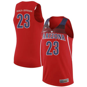 Rondae Hollis-Jefferson Arizona Wildcats Basketball Jersey-Red