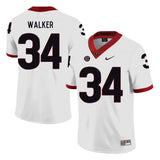 Herschel Walker Georgia Bulldogs Football Jersey White