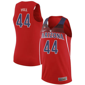 Solomon Hill Arizona Wildcats Basketball Jersey-Red