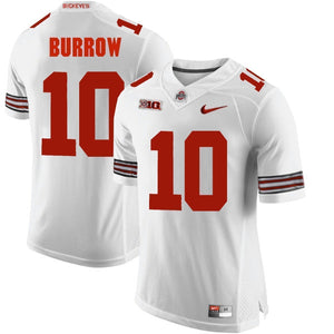 Joe Burrow Ohio State Buckeyes Football Jersey - White