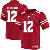 Alex Hornibrook Wisconsin Badgers Football Jersey Red