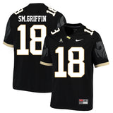 SM.Griffin UCF Knights Football Jersey Black