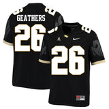 Clayton Geathers UCF Knights Football Jersey Black
