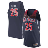 Steve Kerr Arizona Wildcats Basketball Jersey-Navy