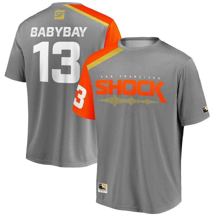 Babybay San Francisco Shock Overwatch League Jersey