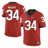 Herschel Walker Georgia Bulldogs Football Jersey Red