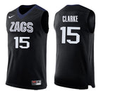 Brandon Clarke Gonzaga Bulldogs Basketball Jersey - Black