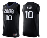 Jesse Wade Gonzaga Bulldogs Basketball Jersey - Black