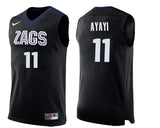 Joel Ayayi Gonzaga Bulldogs Basketball Jersey - Black