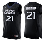 Rui Hachimura Gonzaga Bulldogs Basketball Jersey - Black