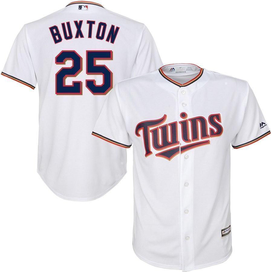 Byron Buxton Minnesota Twins Baseball Player Jersey
