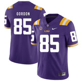Dillon Gordon LSU Tigers Football Jersey - Purple