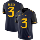 Stedman Bailey West Virginia Mountaineers Football Jersey - Navy