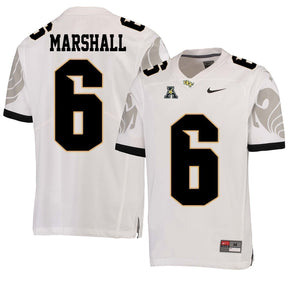 Brandon Marshall UCF Knights Football Jersey White