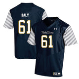 Scott Daly Notre Dame Fighting Irish Football Jersey Navy Stripe