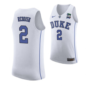 Cam Reddish Duke Blue Devils 2019 Final Four Basketball Jersey - White