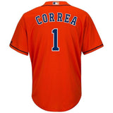 Carlos Correa Houston Astros Baseball Player Jersey