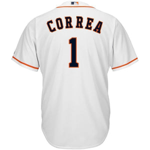 Carlos Correa Houston Astros Baseball Player Jersey