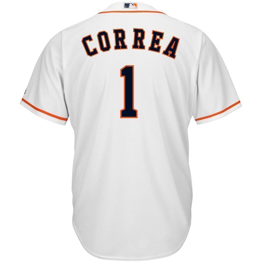 Carlos Correa Houston Astros Baseball Player Jersey