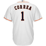 Carlos Correa Houston Astros Baseball Player Jersey