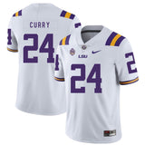 Chris Curry LSU Tigers Football Jersey - White